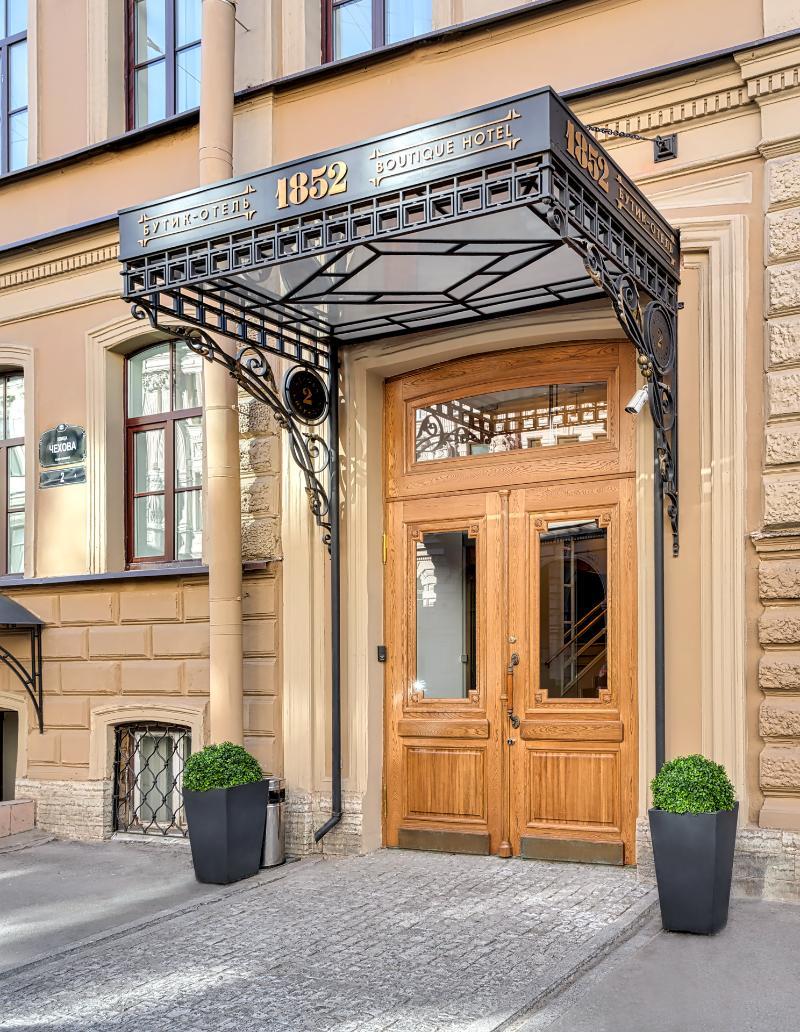 Boutique Hotel 1852 Sankt Petersburg Exterior foto